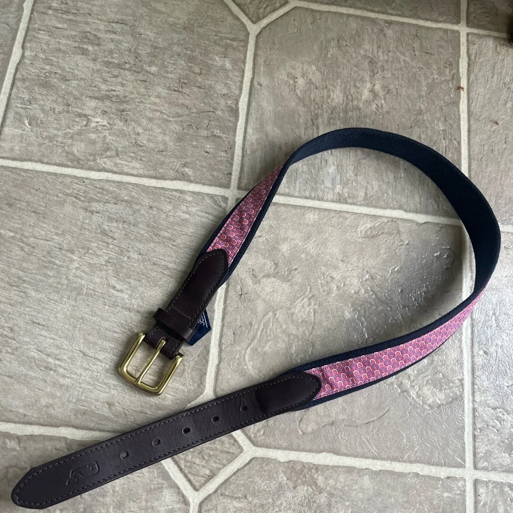 Vineyard Vines for Kentucky derby belt